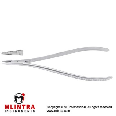 Toennis Needle Holder Stainless Steel, 18.5 cm - 7 1/4"
